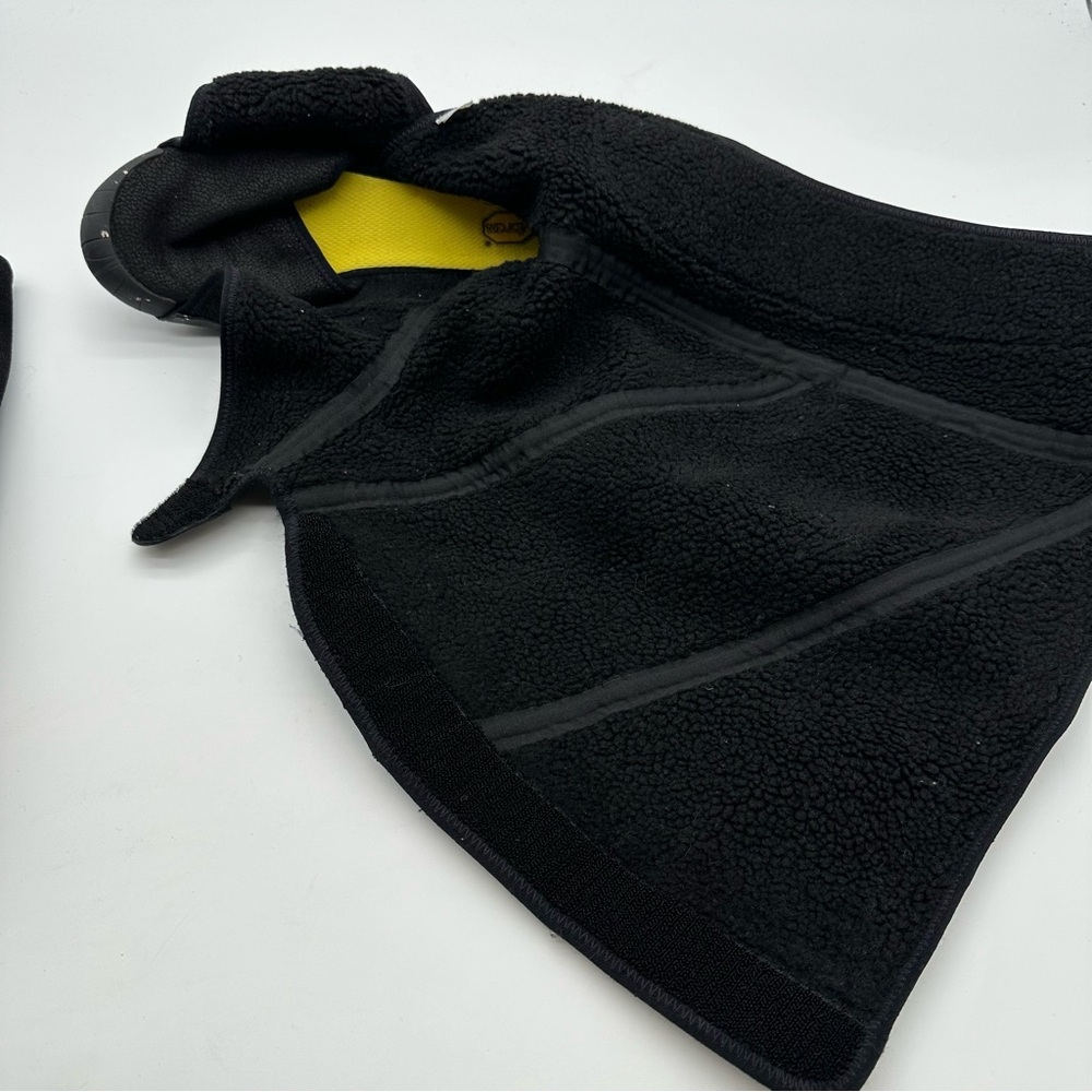 Vibram Furoshiki Shearling Knee High Black Boots - Picture 11 of 14